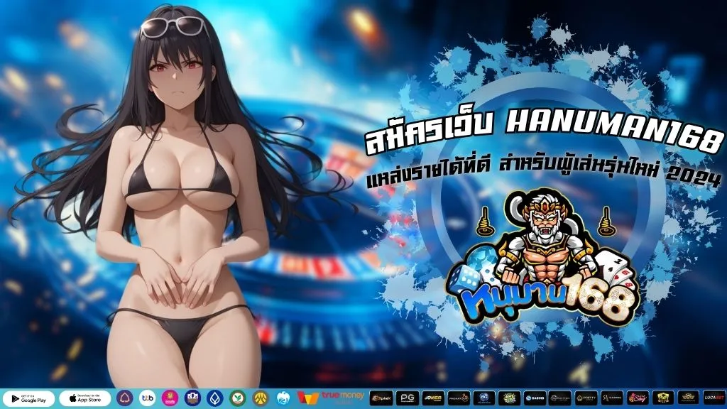 สมัครเว็บ HANUMAN168